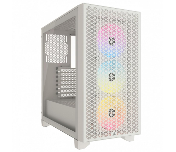 Corsair 3000D RGB Airflow White - 1150141 - zdjęcie
